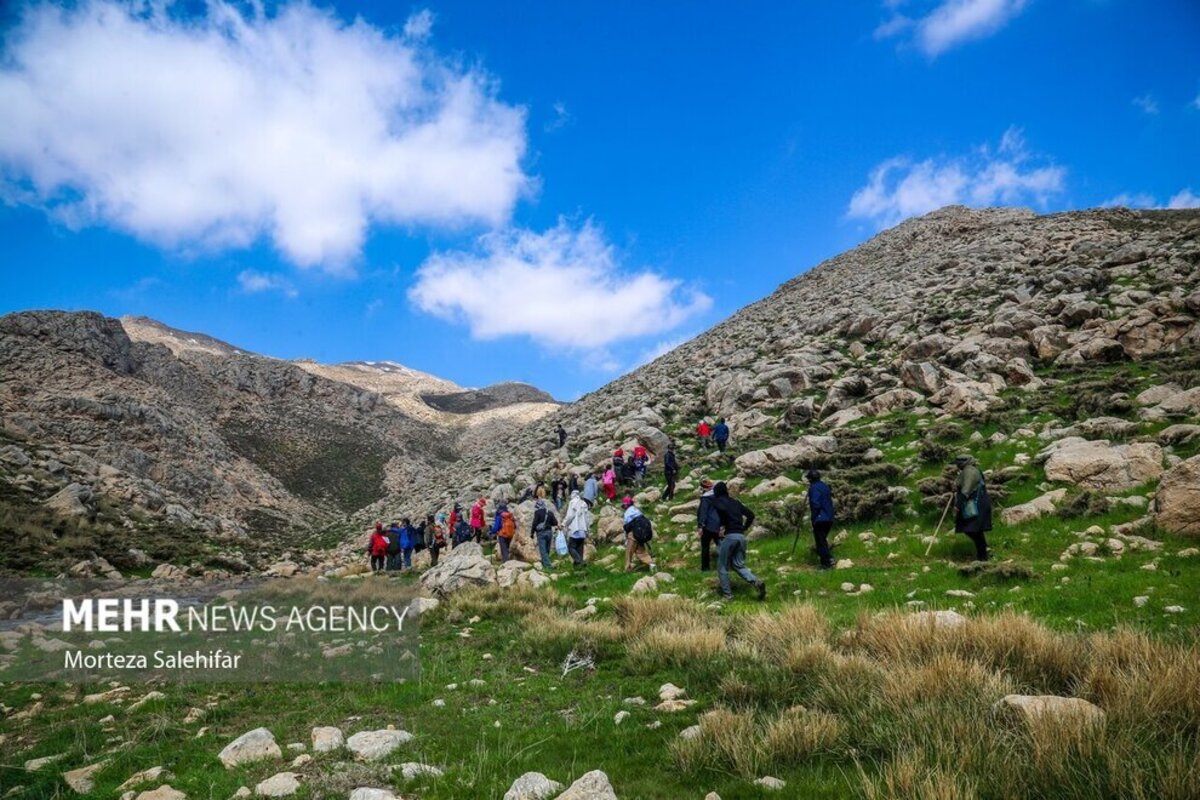 طبیعت بهاری چهارمحال و بختیاری