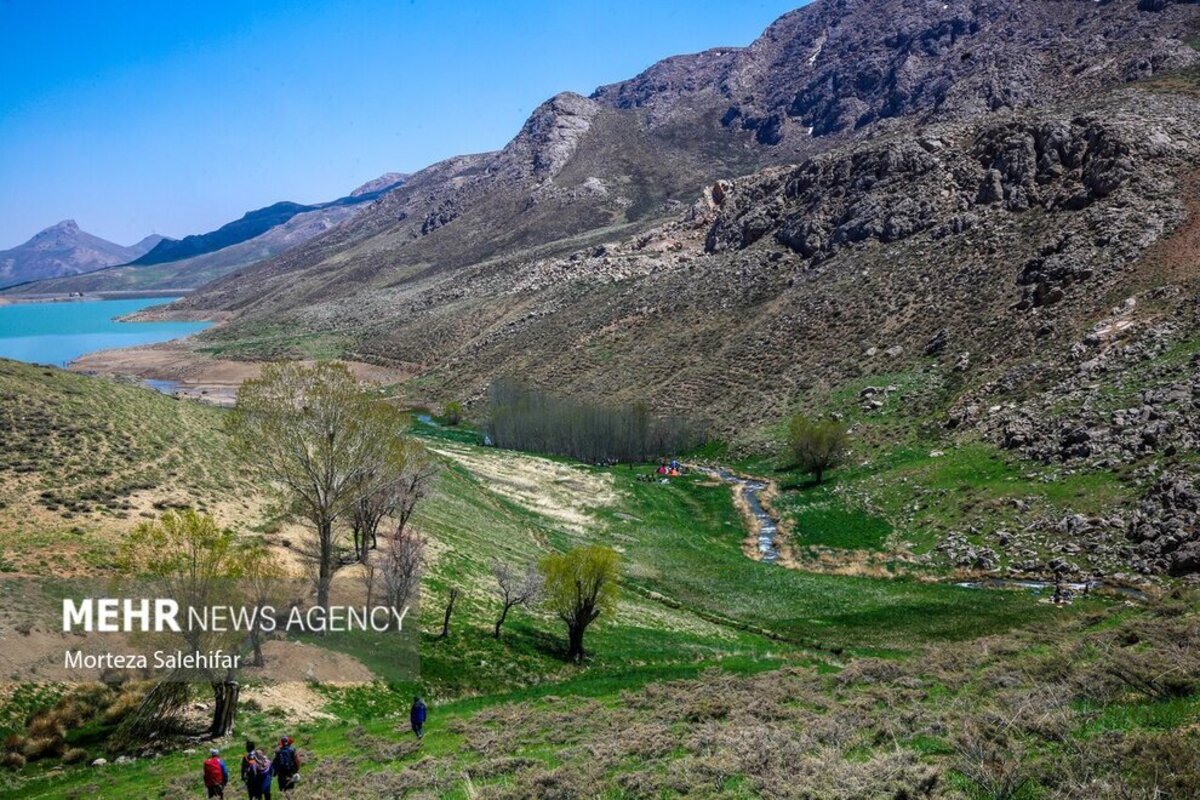 طبیعت بهاری چهارمحال و بختیاری