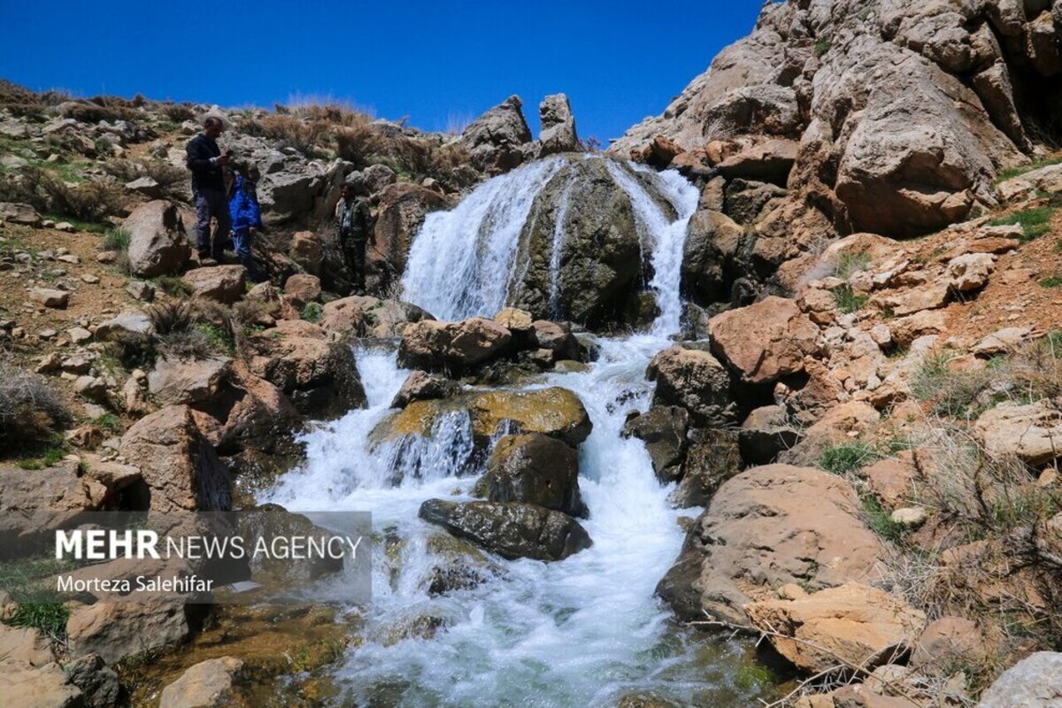 طبیعت بهاری چهارمحال و بختیاری