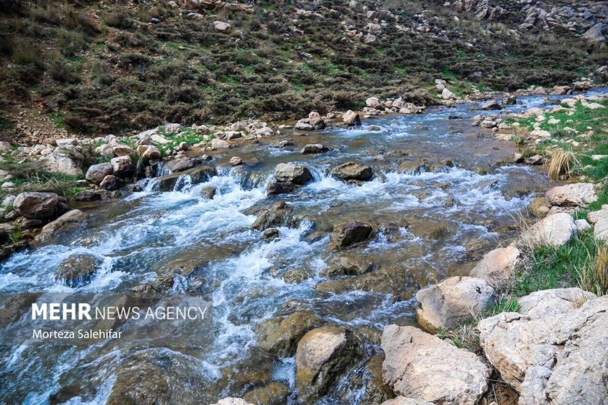 طبیعت بهاری چهارمحال و بختیاری