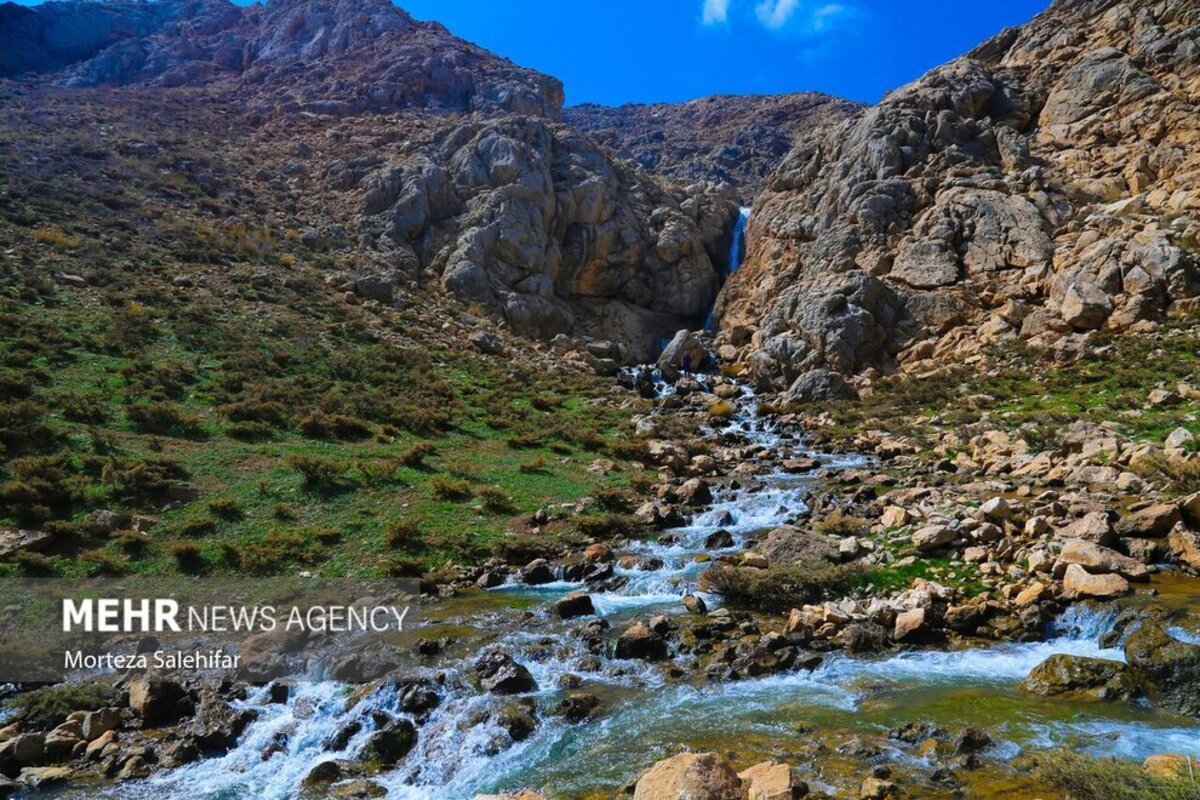 طبیعت بهاری چهارمحال و بختیاری