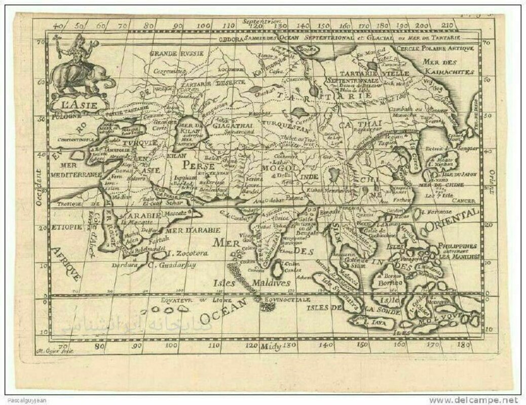 نام خلیج‌فارس بر نقشه‌های تاریخی جهان