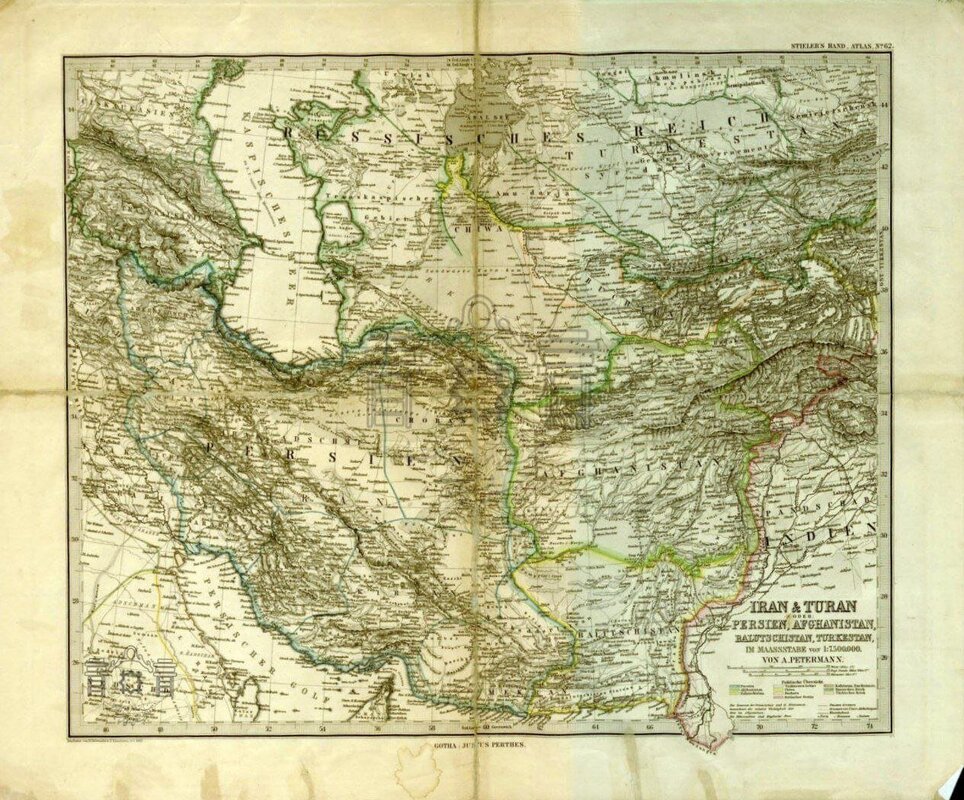 نام خلیج‌فارس بر نقشه‌های تاریخی جهان