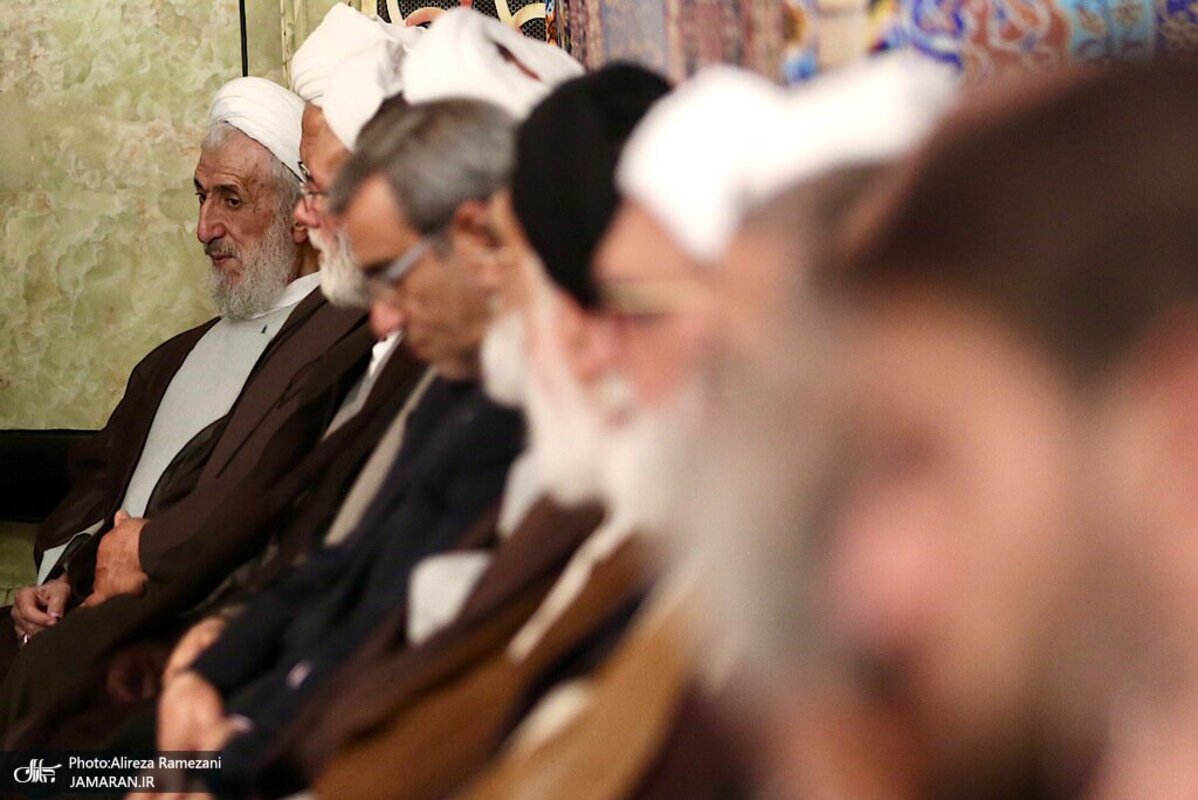 تصاویری از مراسم سالگرد شهید رییسی