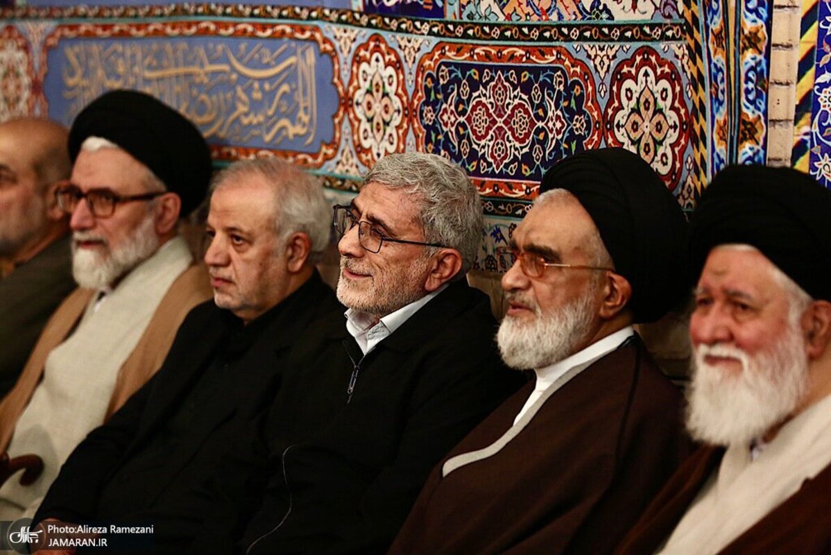 تصاویری از مراسم سالگرد شهید رییسی