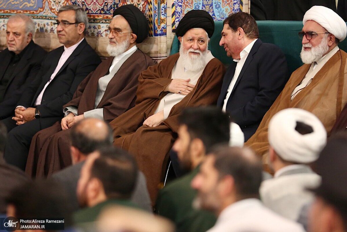 تصاویری از مراسم سالگرد شهید رییسی