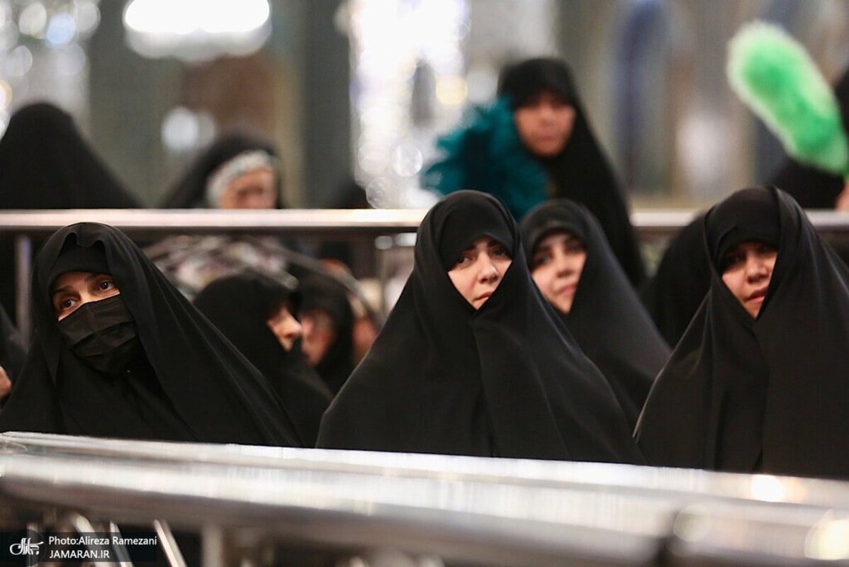 تصاویری از مراسم سالگرد شهید رییسی