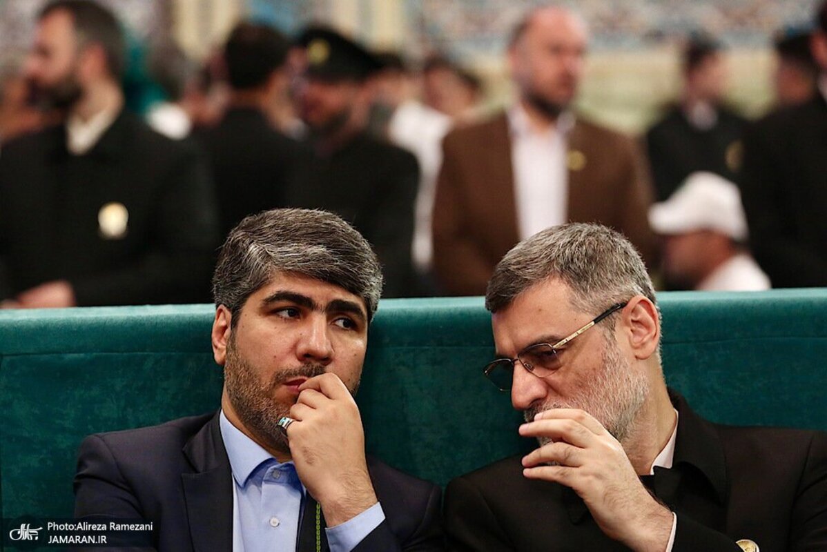 تصاویری از مراسم سالگرد شهید رییسی