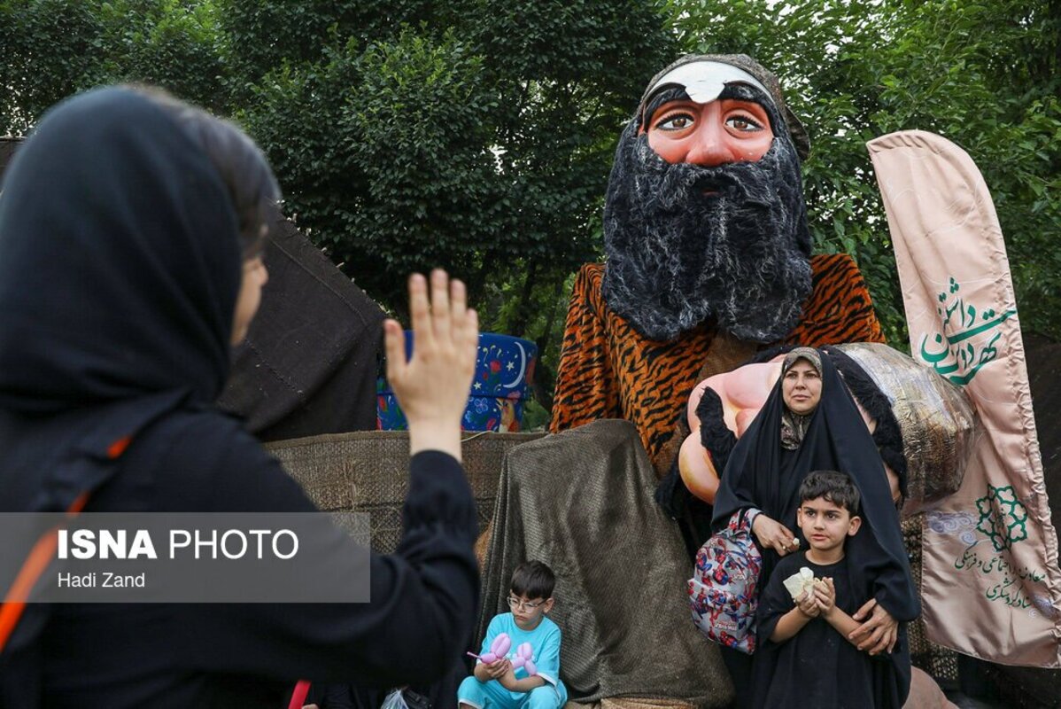 اجتماع ۵ کیلومتری امام رضایی‌ها در تهران