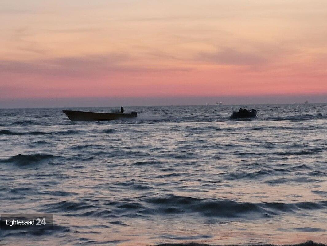 غروب زیبای بوشهر