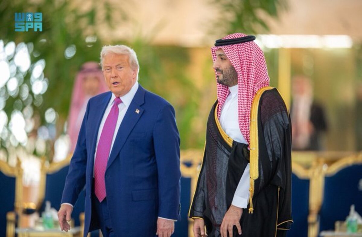 ورود دونالد ترامپ 