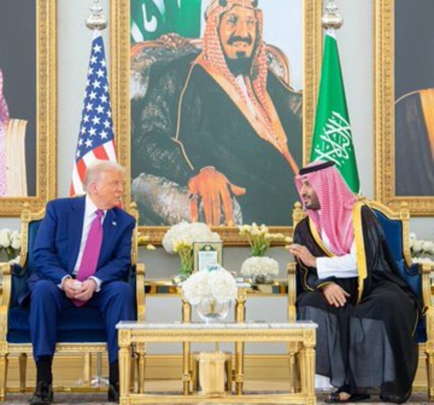 ورود دونالد ترامپ 