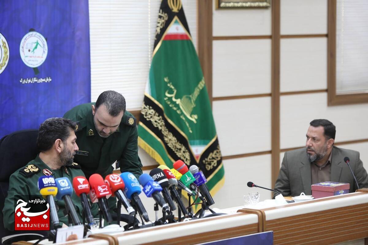 نشست خبری فرمانده سپاه تهران 