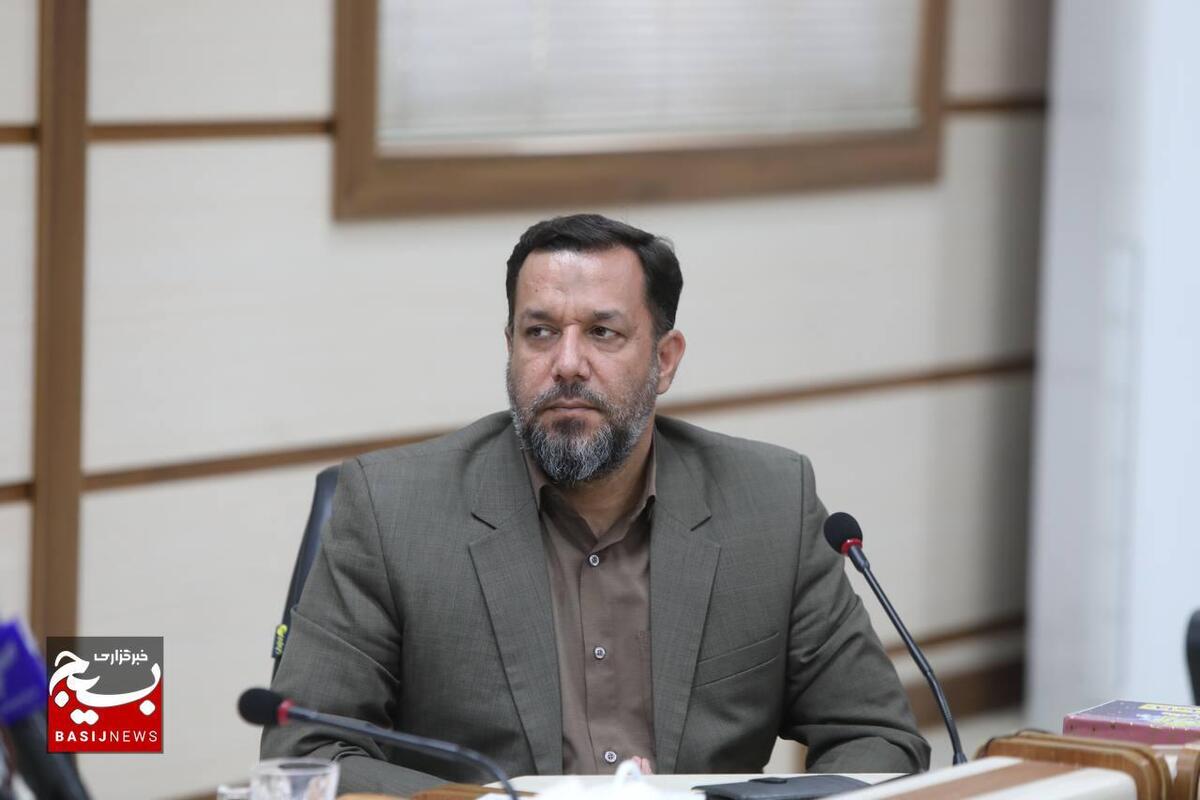 نشست خبری فرمانده سپاه تهران 