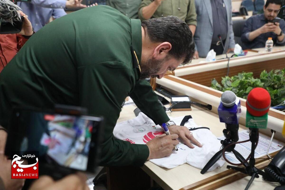 نشست خبری فرمانده سپاه تهران 