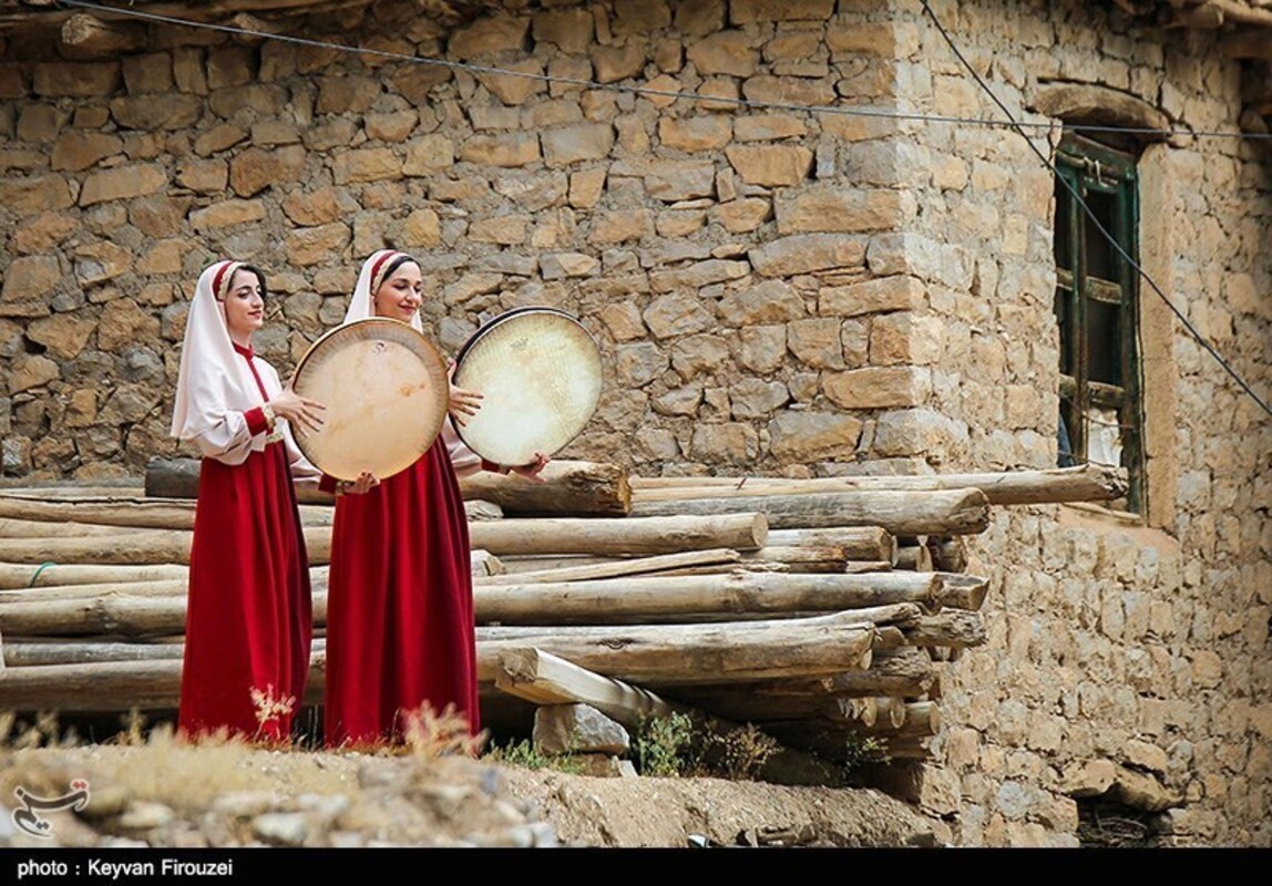 نوای هزار دف در پالنگان کردستان