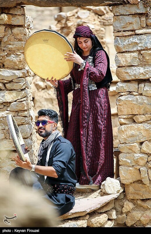 نوای هزار دف در پالنگان کردستان