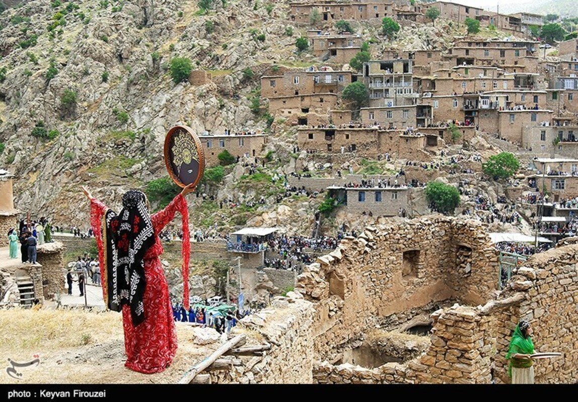 نوای هزار دف در پالنگان کردستان