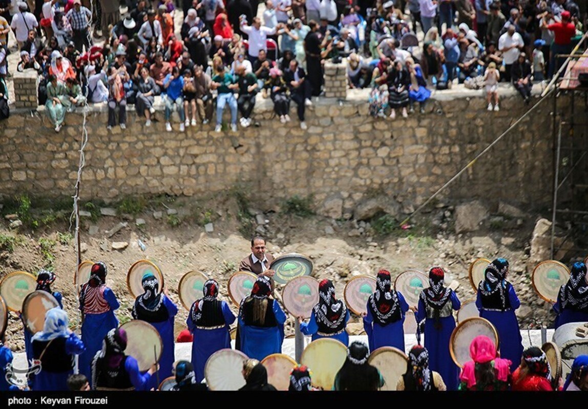 نوای هزار دف در پالنگان کردستان