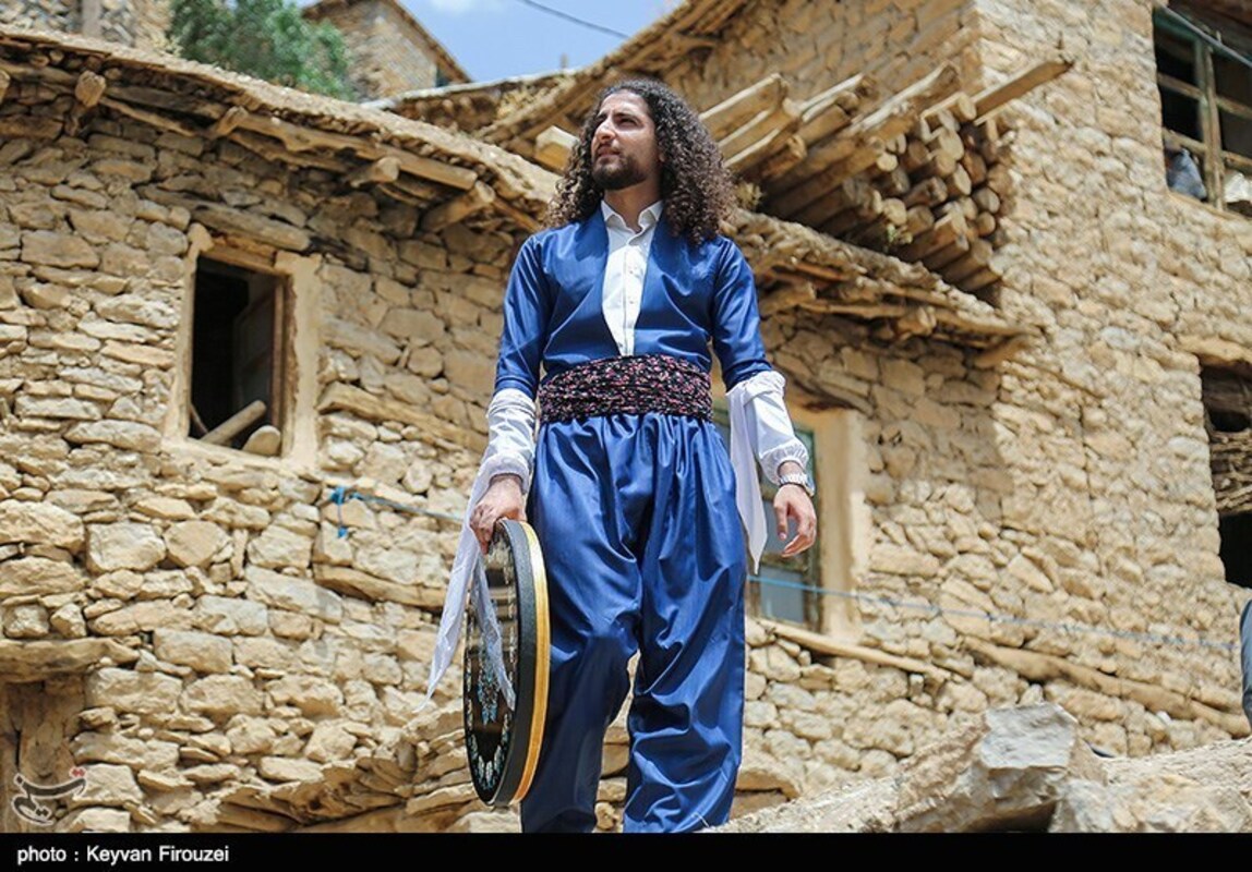 نوای هزار دف در پالنگان کردستان