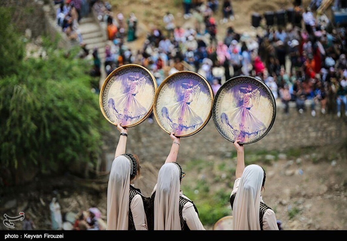 نوای هزار دف در پالنگان کردستان