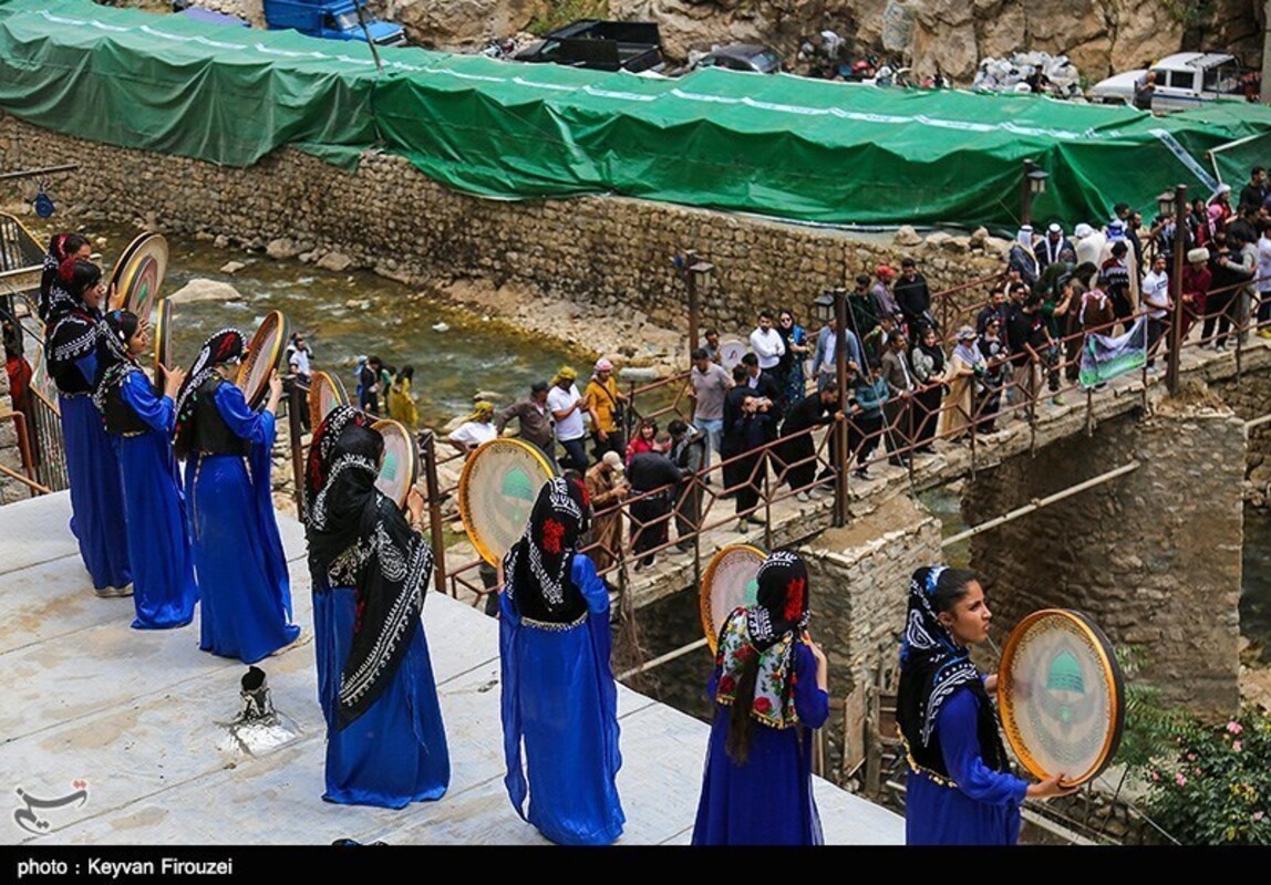 نوای هزار دف در پالنگان کردستان