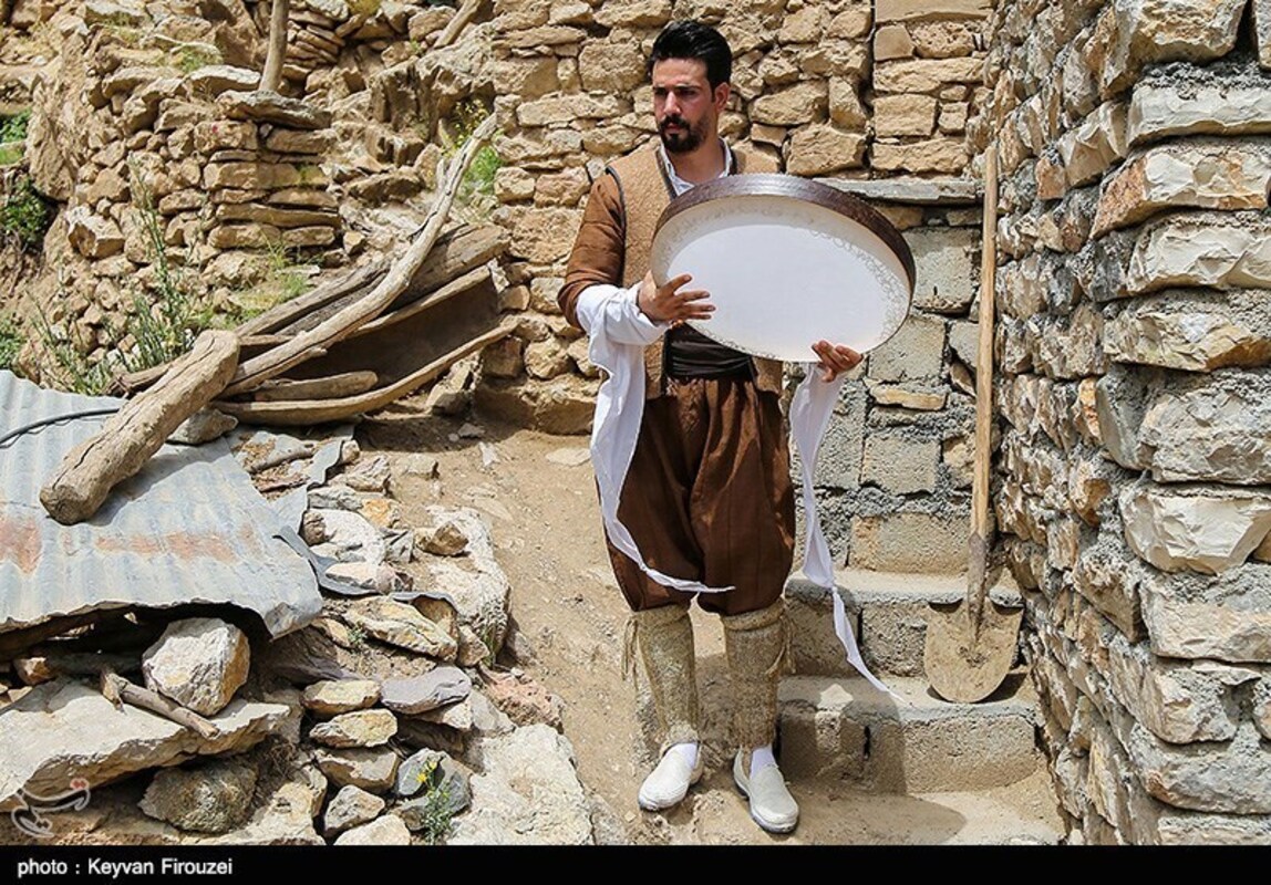 نوای هزار دف در پالنگان کردستان