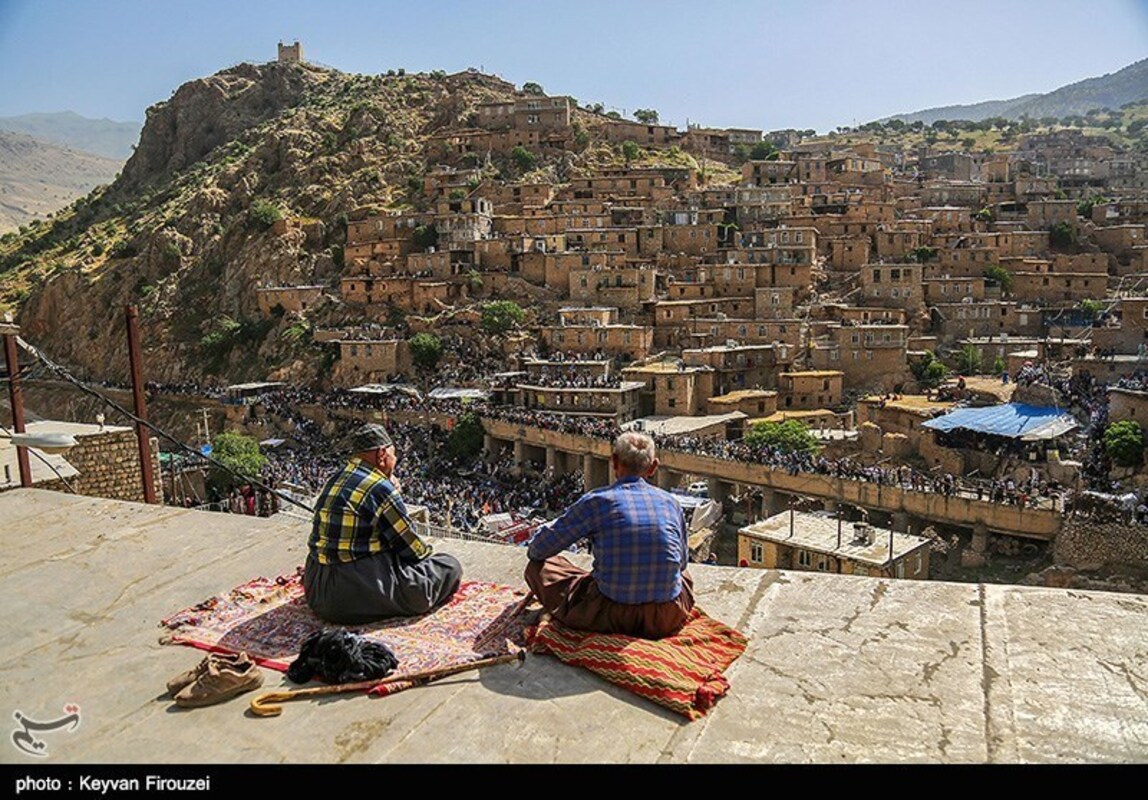 نوای هزار دف در پالنگان کردستان