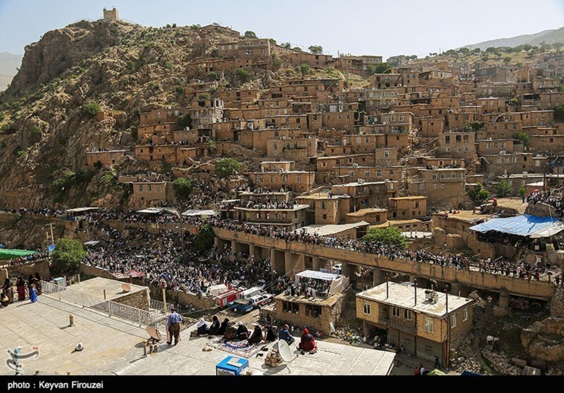 نوای هزار دف در پالنگان کردستان