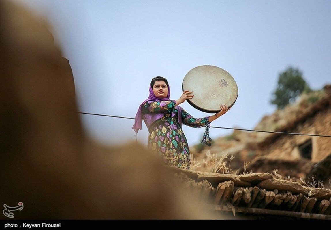نوای هزار دف در پالنگان کردستان