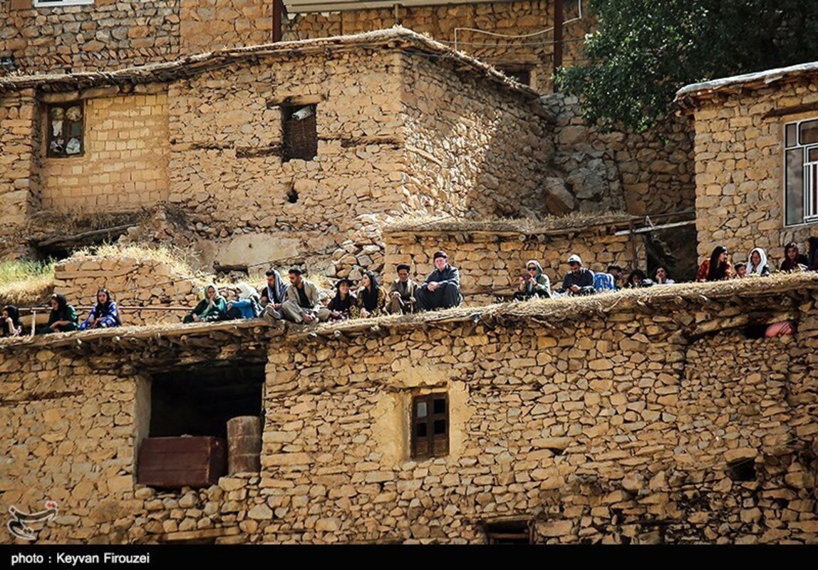 نوای هزار دف در پالنگان کردستان