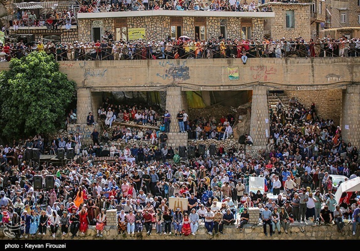 نوای هزار دف در پالنگان کردستان