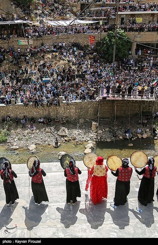 نوای هزار دف در پالنگان کردستان