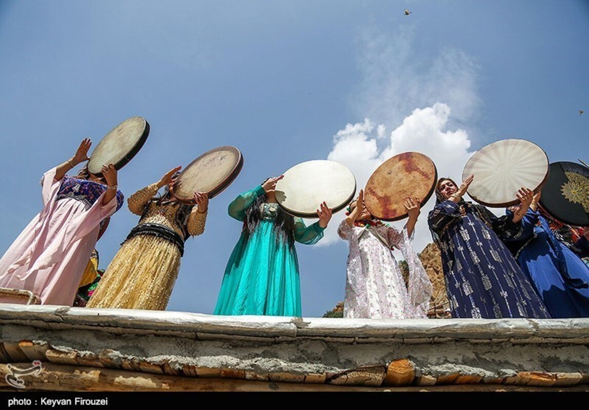 نوای هزار دف در پالنگان کردستان
