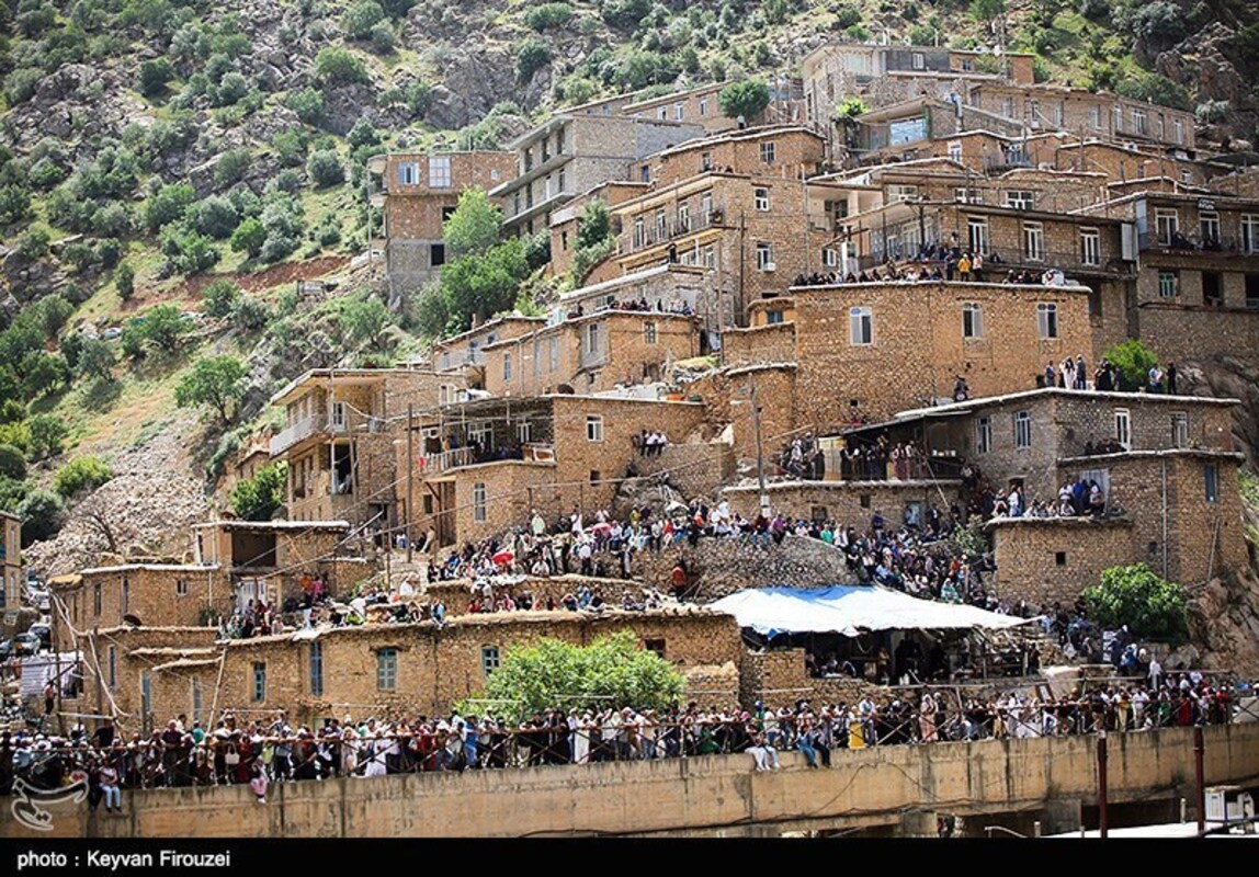 نوای هزار دف در پالنگان کردستان