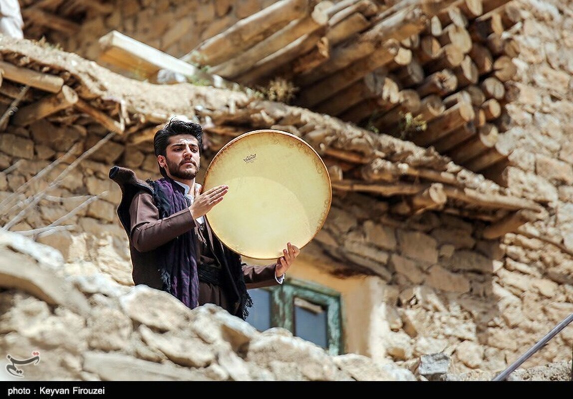 نوای هزار دف در پالنگان کردستان