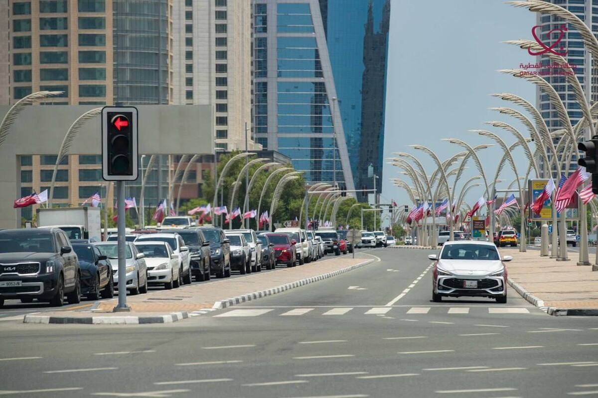  استقبال از ترامپ