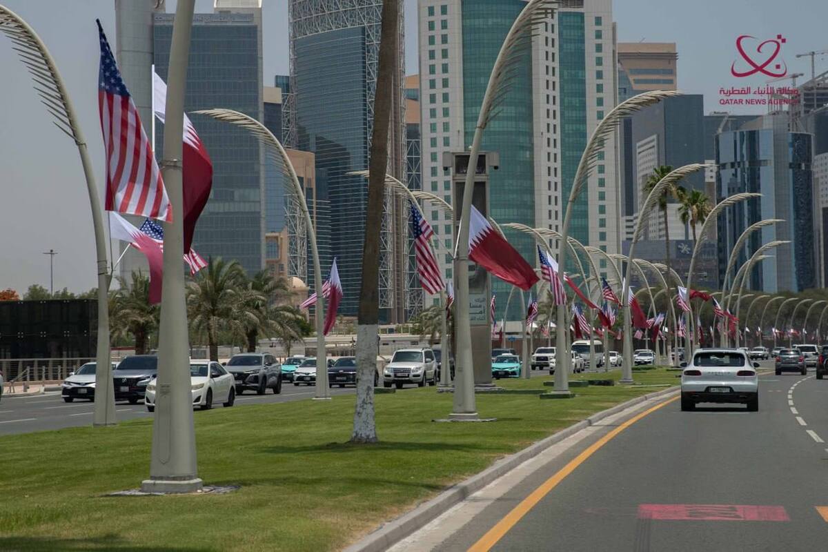  استقبال از ترامپ