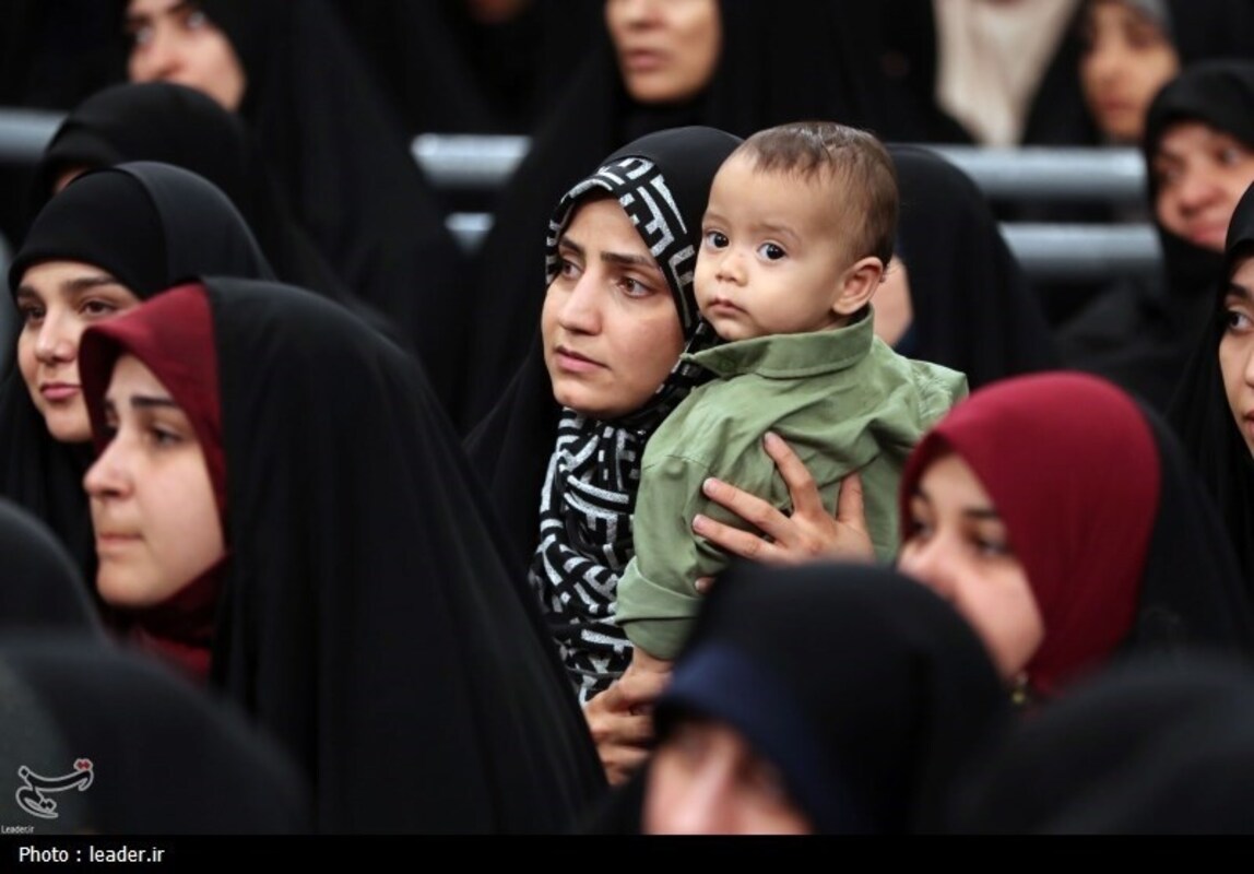 دیدار معلمان با رهبری