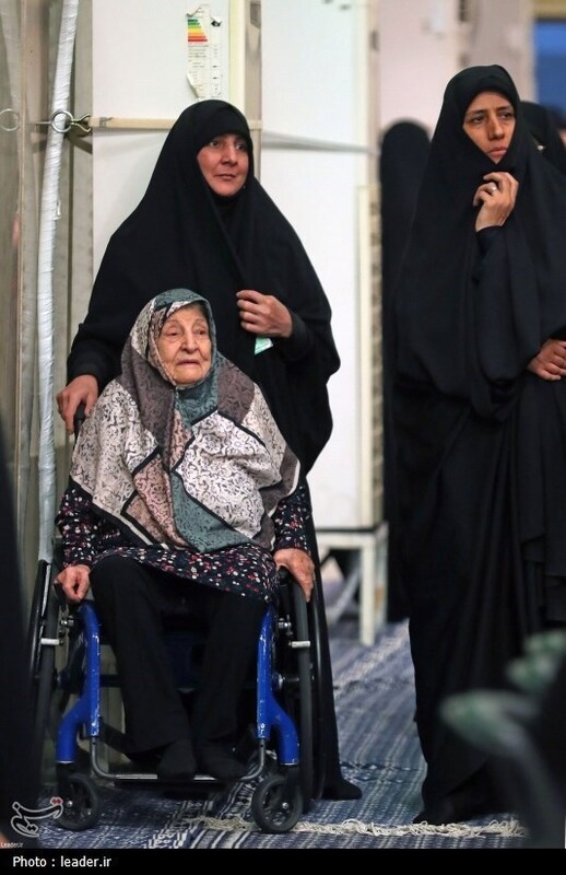 دیدار معلمان با رهبری