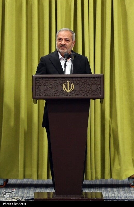 دیدار معلمان با رهبری