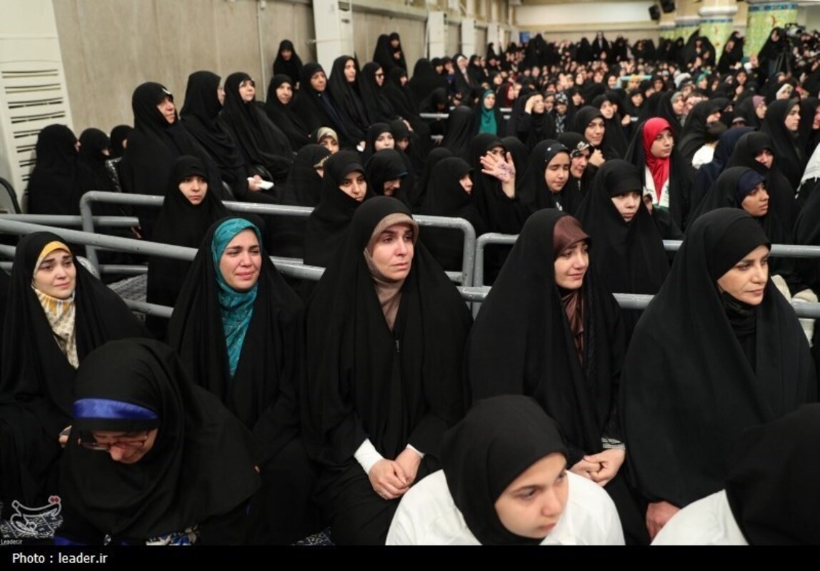 دیدار معلمان با رهبری