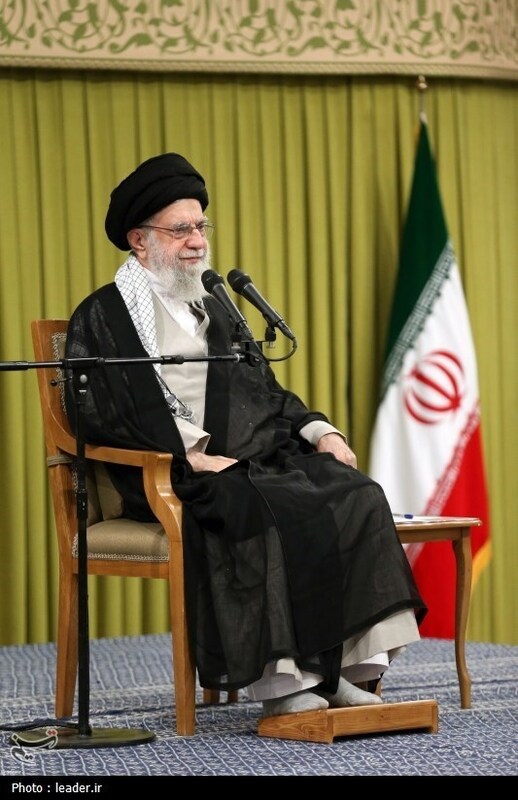 دیدار معلمان با رهبری