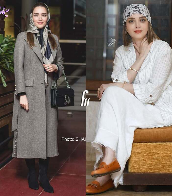  بهنوش طباطبایی در گذر زمان