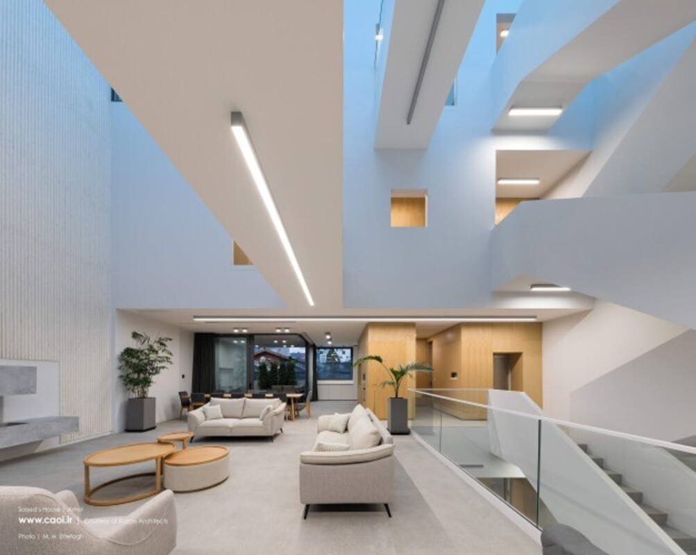 معماری بی نظیر خانه ساعد