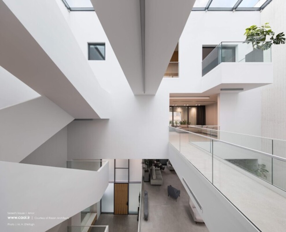 معماری بی نظیر خانه ساعد