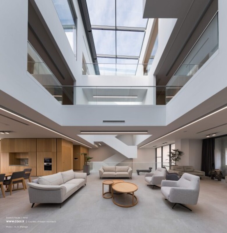 معماری بی نظیر خانه ساعد