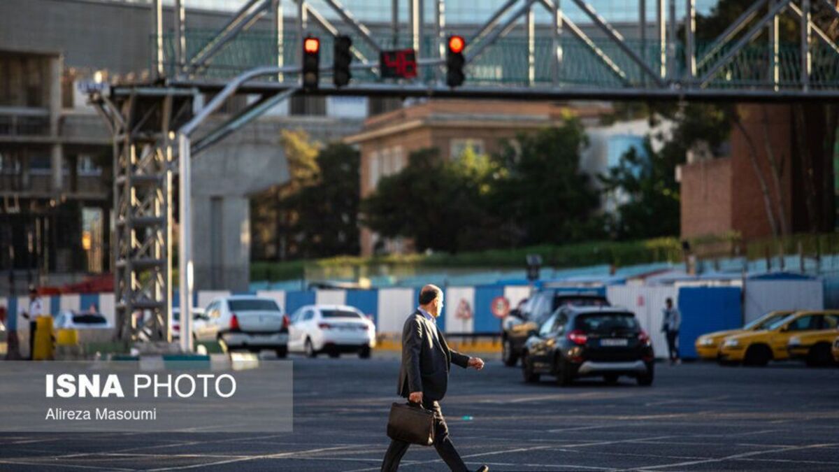 تهران راس ساعت ۶:۰۰ صبح