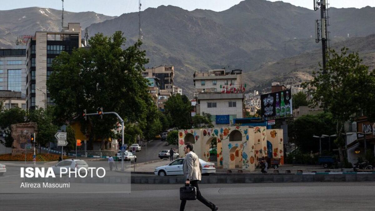 تهران راس ساعت ۶:۰۰ صبح