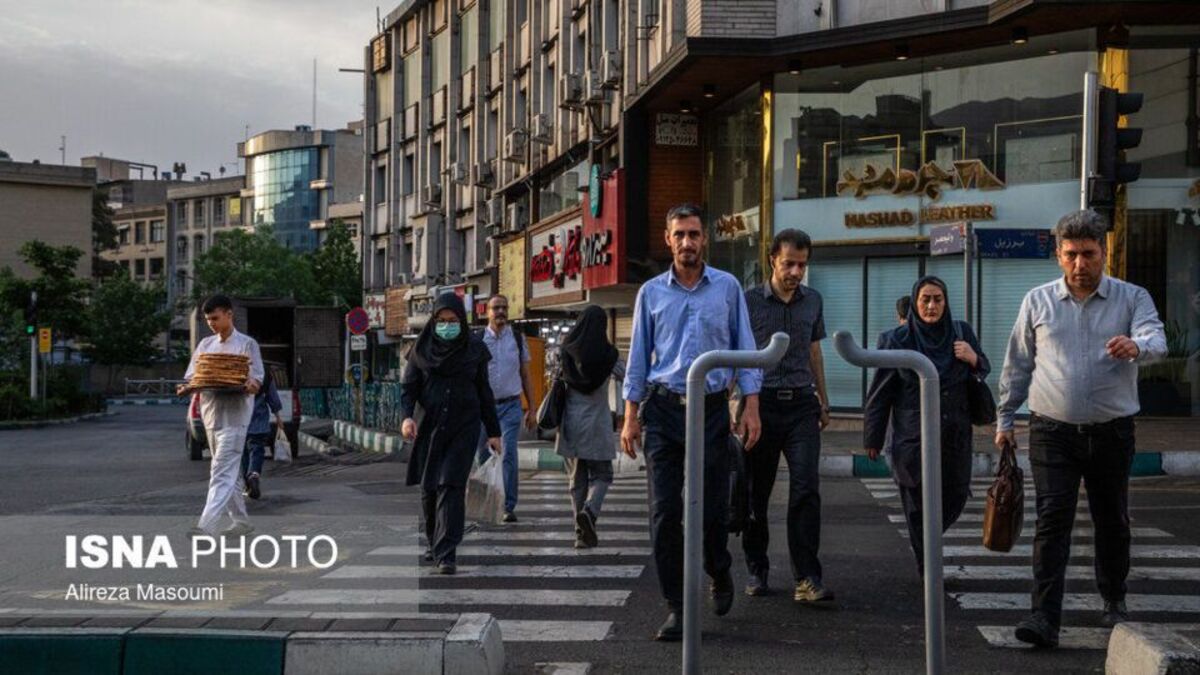 تهران راس ساعت ۶:۰۰ صبح